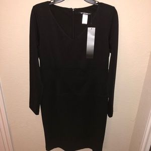 New w tags super low PRICE Shape fx black dress